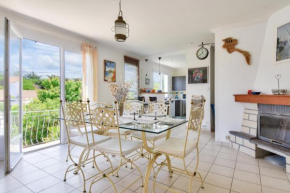 350m de la plage, maison pour 4